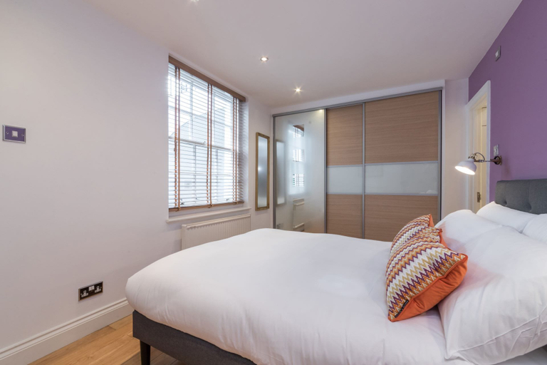 View from room, Home For All - Fitzrovia - by Frankie Says, London