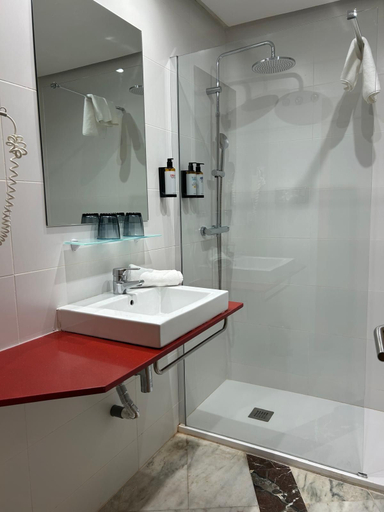 Bathroom 4, Hotel Puertollano 3* by eme hoteles, Ciudad Real
