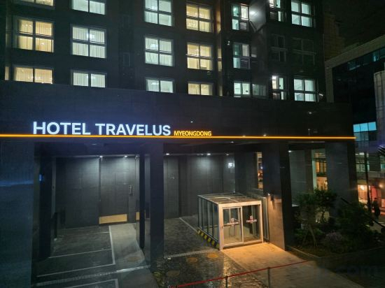 Hotel Exterior 4, Hotel TRAVELUS Myeongdong, Jung