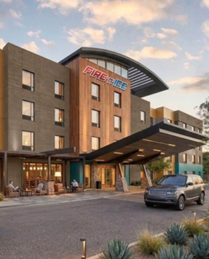 Exterior 5, Fire N Ice Hotel, Maricopa