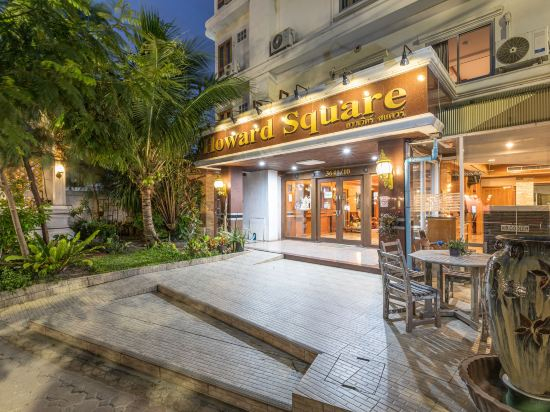 Hotel Exterior 4, Collection O Howard Square Boutique Hotel, Bang Kho Laem