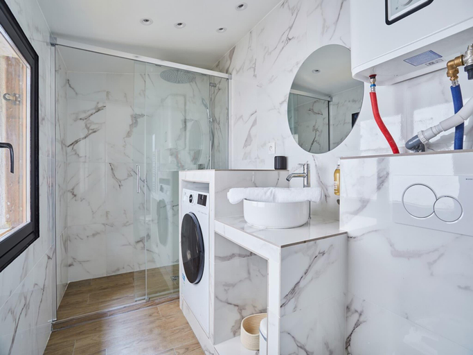 2, Apartment AC 2 Bedrooms Le Marais Beaubourg, Paris