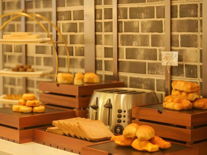 Food & Drinks 5, Magnotel Business Jining Huancheng North Road, Jining