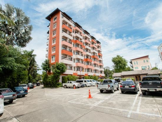 Hotel Exterior 3, Nonthaburi Palace Hotel, Muang Nonthaburi