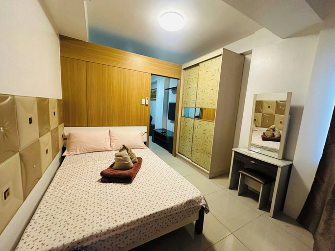 Room 3, Dainty 1Br Condo Front of Mall of Asia, Pasay City