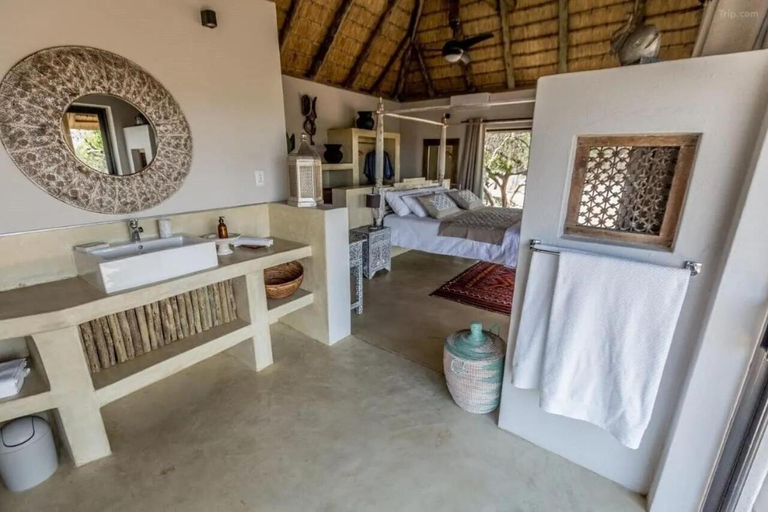 Bedroom 2, Wild Blue Lodge and Spa, Mopani