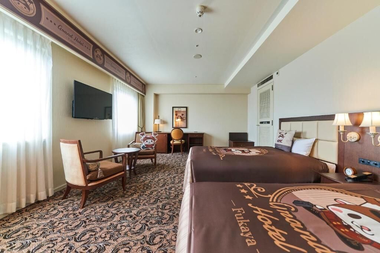 Bedroom 3, Saitama Grand Hotel Fukaya, Fukaya