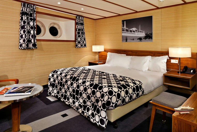 Bedroom 3, ss Rotterdam Hotel, Rotterdam