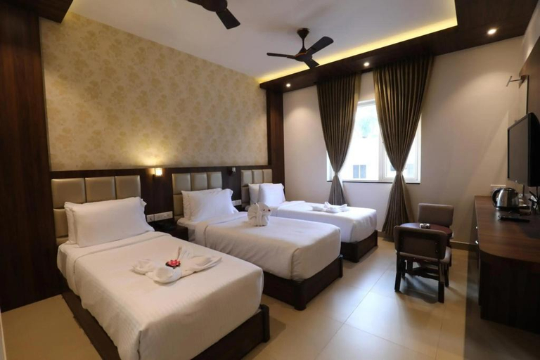 Bedroom 4, Mayuraa Residency, Kancheepuram