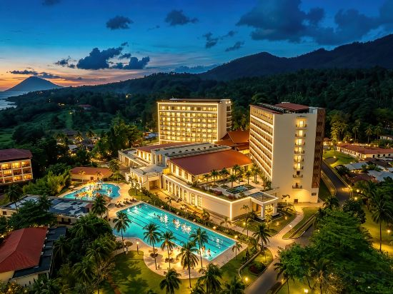 Logo, Ndc Resort, Manado