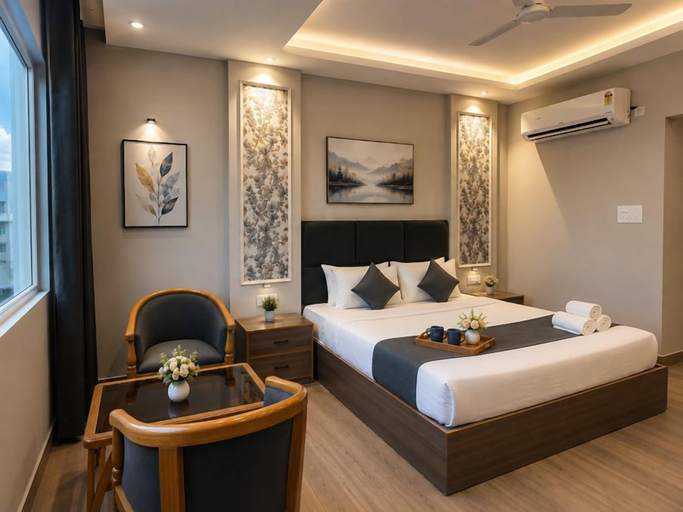 Room 3, Hotel Himpravaah Premium by Novello, Dehradun