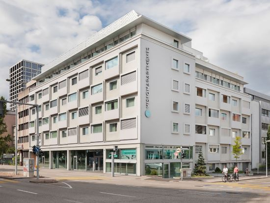 Hotel Exterior 2, VISIONAPARTMENTS Basel - self check-in, Basel