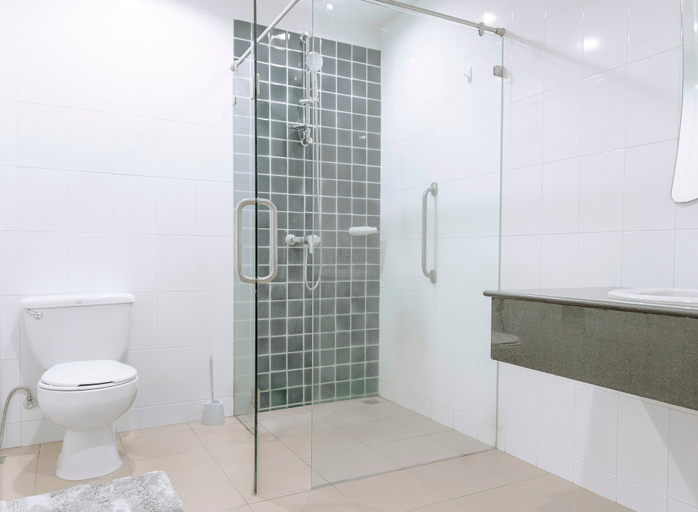 Bathroom 2, The One Apart, Phuket Island