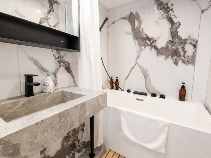 Bathroom 5, ZaoSunvalley Hotel, Yamagata