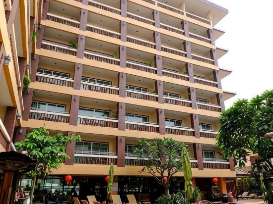 Hotel Exterior 5, Aiyaree Place Hotel, Pattaya