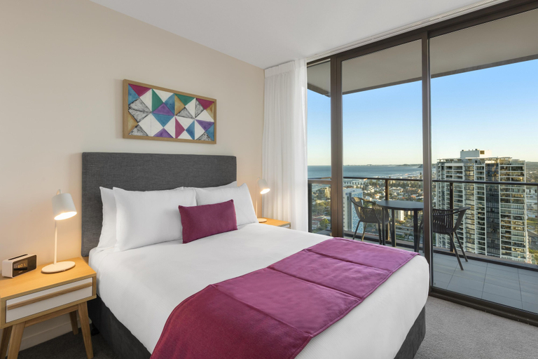 Bedroom 3, Avani Broadbeach Residences, Gold Coast