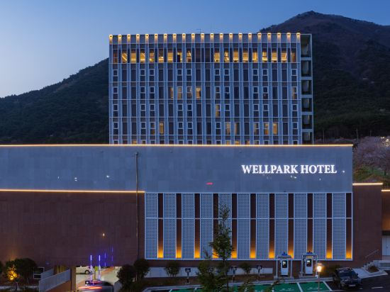 Hotel Exterior 2, WELLPARK HOTEL GOCHANG, Gochang