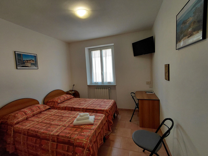 Bedroom 3, VILLA GLAUER - D'AMICO, Genova