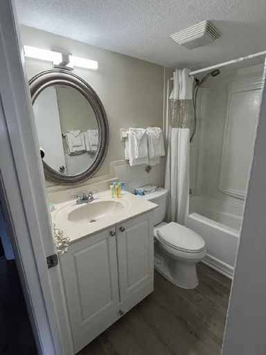 Bathroom, Tropic Shores Resort, Volusia