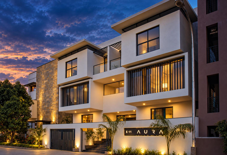 Exterior & Views, Aura Corporate Suites, Bangalore