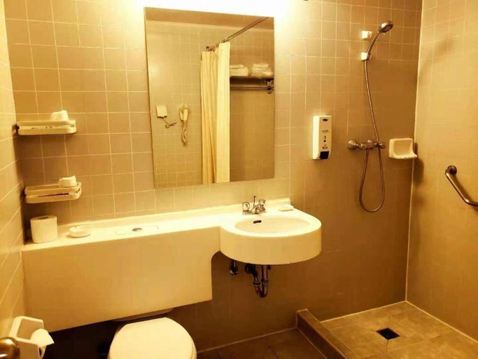 Bathroom 4, Jinjiang Inn Jiaxing South Lake, Jiaxing