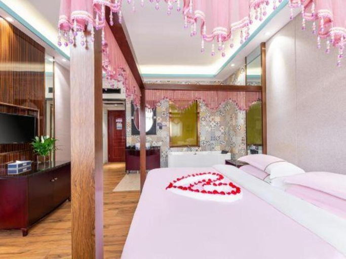 Bedroom 2, Yiwu Jane Eyre Love Nest Hotel, Jinhua