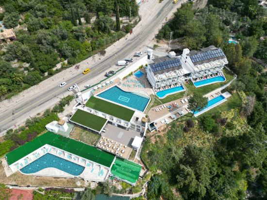 Hotel Exterior 3, King Royal Palace Hotel, Fethiye