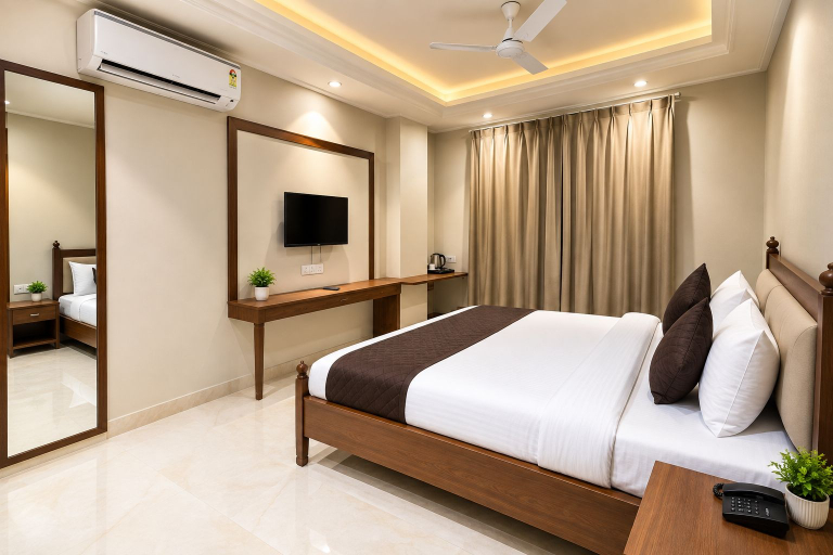 Room 2, Crestmont Royals Hotel jaipur, Jaipur