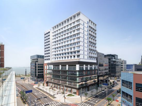Hotel Exterior 3, Urbanstay Siheung Geobukseom, Siheung