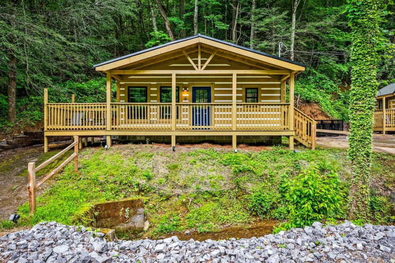 4, Pet-friendly Cabin 1 Gburg Fire Pit Games, Sevier