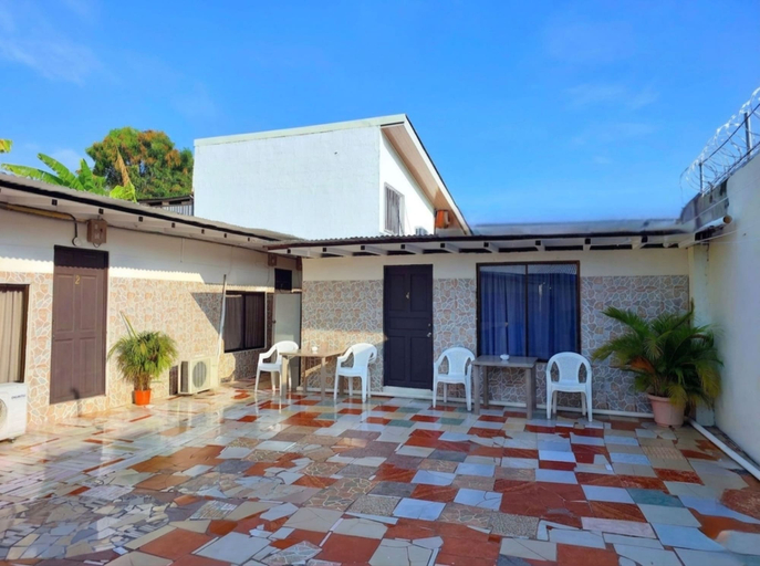 Terrace/patio 5, Hostel del Pacífico, Puntarenas