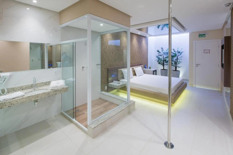 Bathroom, MOTEL CLASS, Alagoinhas