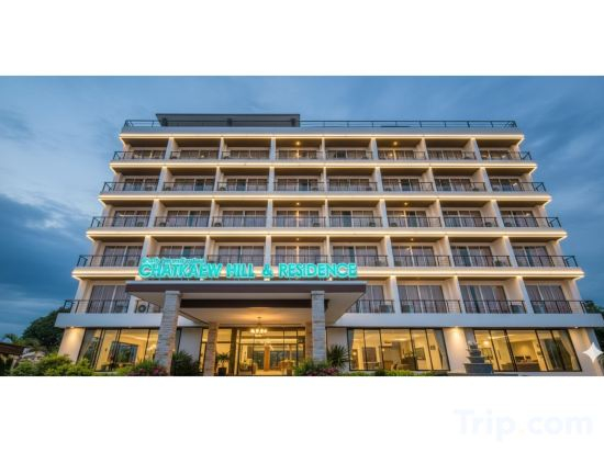 Hotel Exterior 3, Townhouse Hillview Suites Pattaya Formerly Chatkaew Suites, Pattaya