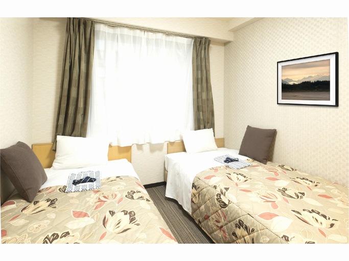 Bedroom 2, Sumisho Hotel, Chūō