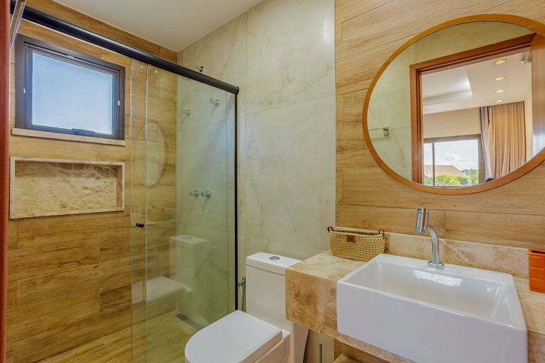 Bathroom 4, SA07 Maravilhosa Casa 5 Suítes - Sauípe, Mata de São João