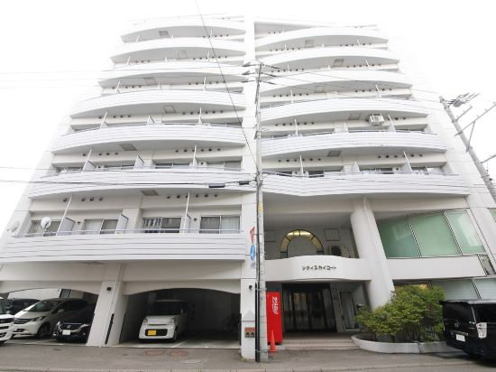 Hotel Exterior 3, City Skycourt, Sapporo