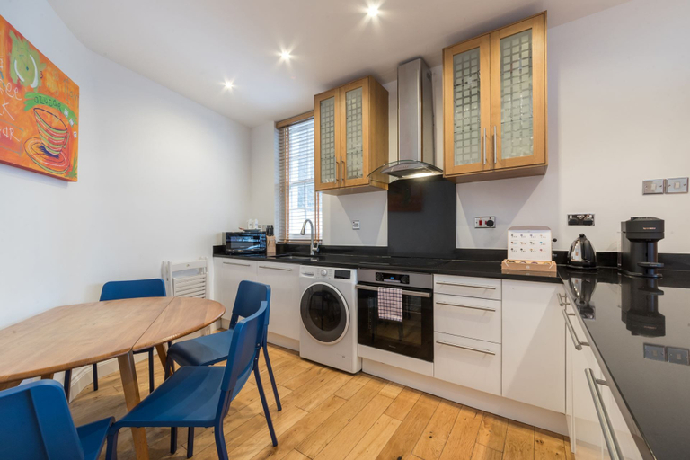 Private kitchen, Home For All - Fitzrovia - by Frankie Says, London