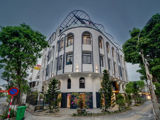 Hotel Exterior 2, Golden Line Apartment Danang, Da Nang