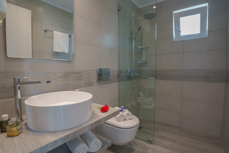 Bathroom, Villa Stella Suites, Crete