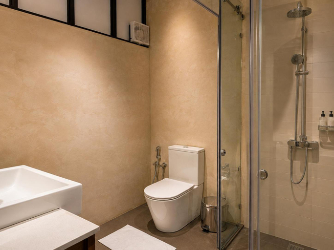 Bathroom, Belihuloya Rest House, Imbulpe
