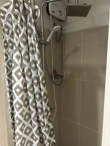 Bathroom 3, Vibrant Studio Apartment in Vibrant Pasay, Philippines, Pasay City