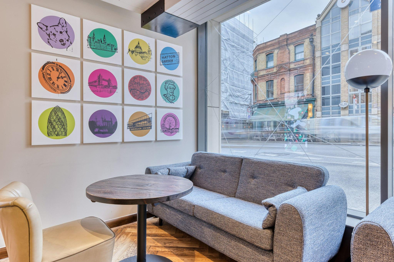 Public Area, hub by Premier Inn London Clerkenwell, London