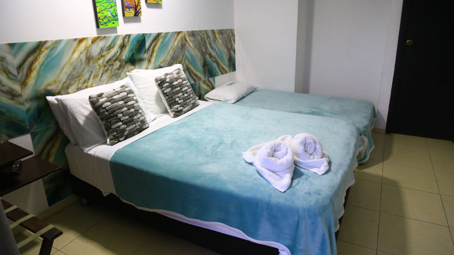 Bedroom 2, HOTEL VERANO AZUL, San Andrés