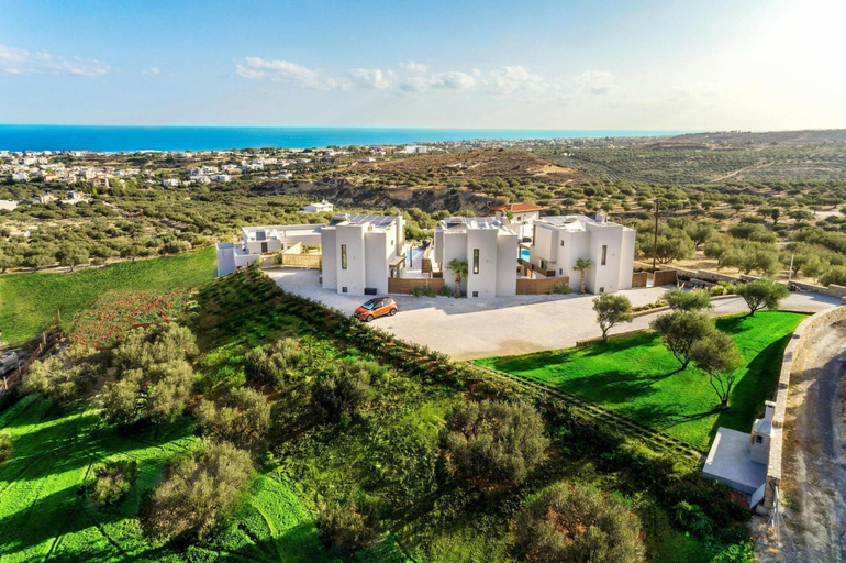 Exterior & Views 2, Kamelia Luxury Villa 1, Crete