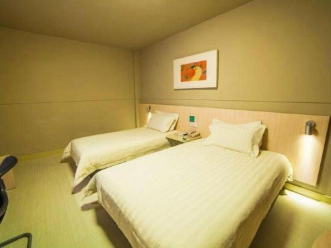 Bedroom 3, Jinjiang Inn Jiaozuo Gymnasium, Jiaozuo