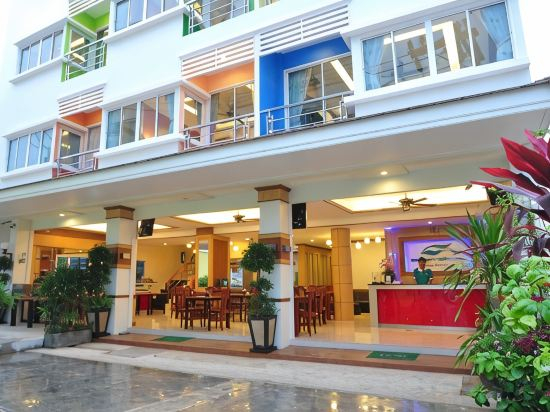 Hotel Exterior 4, Decare Hotel Patong Beach, Pulau Phuket