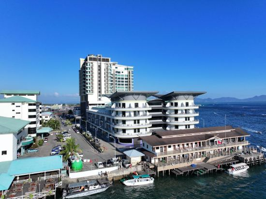 Hotel Exterior 3, LANSE OCEAN SEAVIEW HOLIDAY HOTEL(Semporna store Chinese concierge)