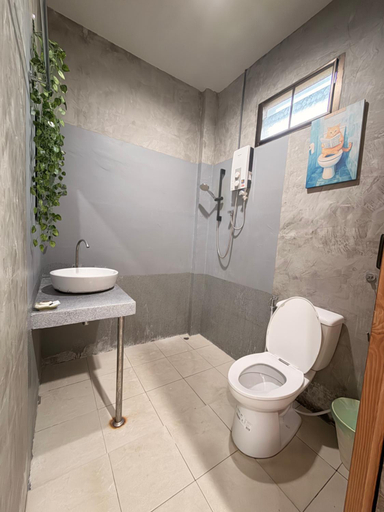 Bathroom 3, Suchanaree@LaemNgop, Laem Ngop