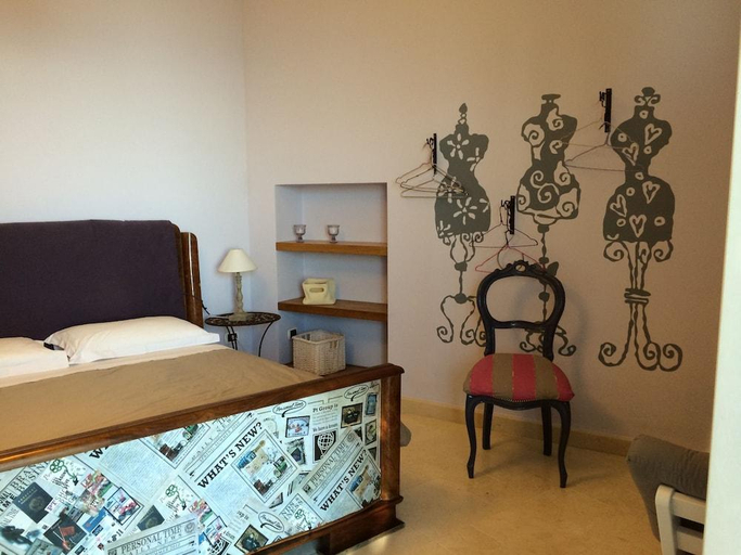 Bedroom 5, B&B I Limoni, Salerno