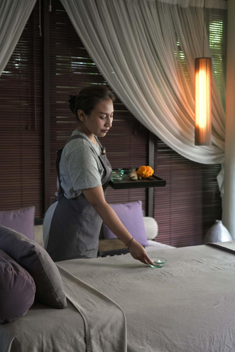 Bedroom 3, The Amala Boutique Retreat, Badung